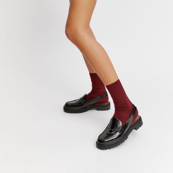 reformation Amira Loafer Slingback - Picture 2 of 5